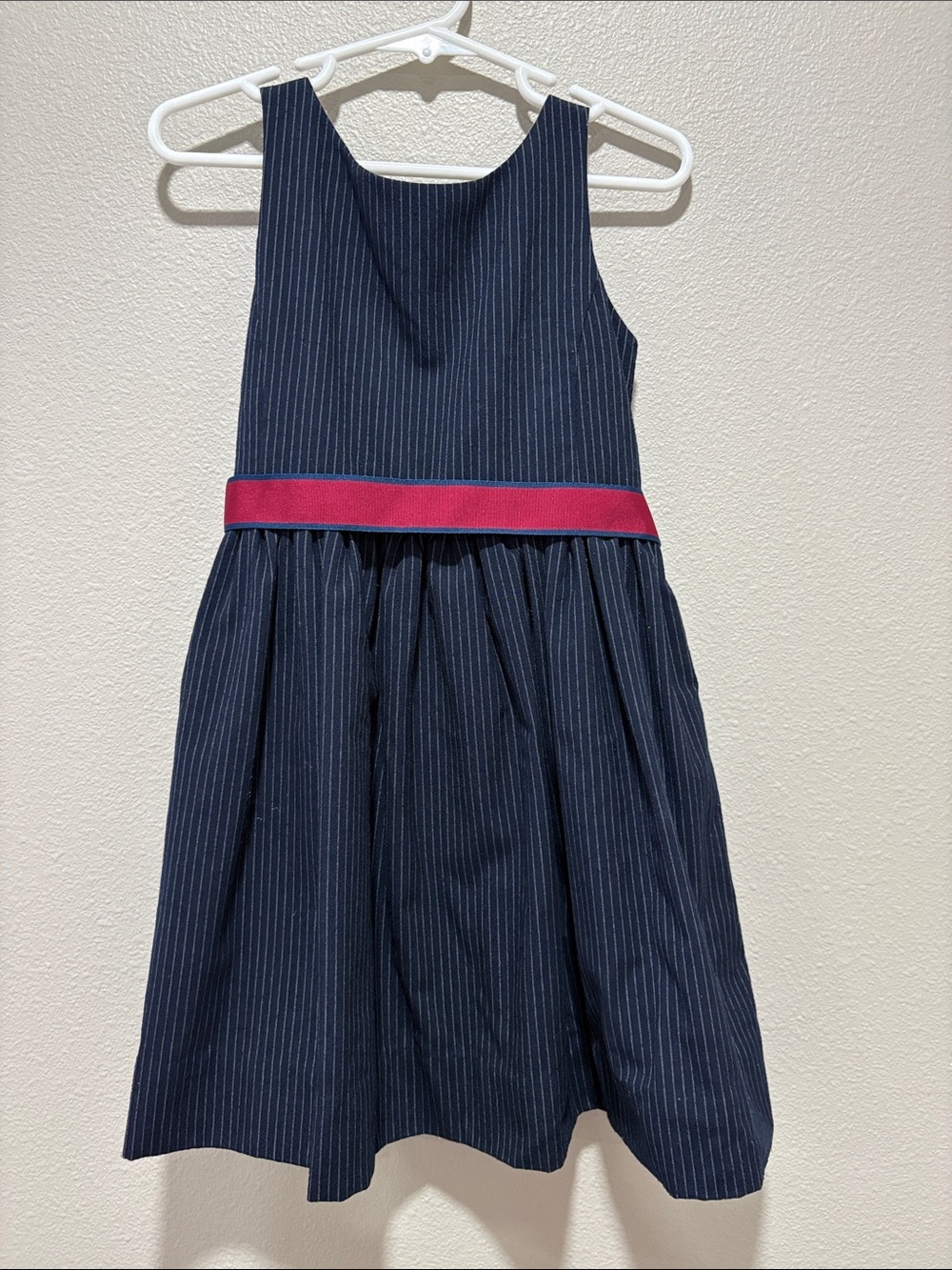 Ralph Lauren Pin-strip Dress 4T